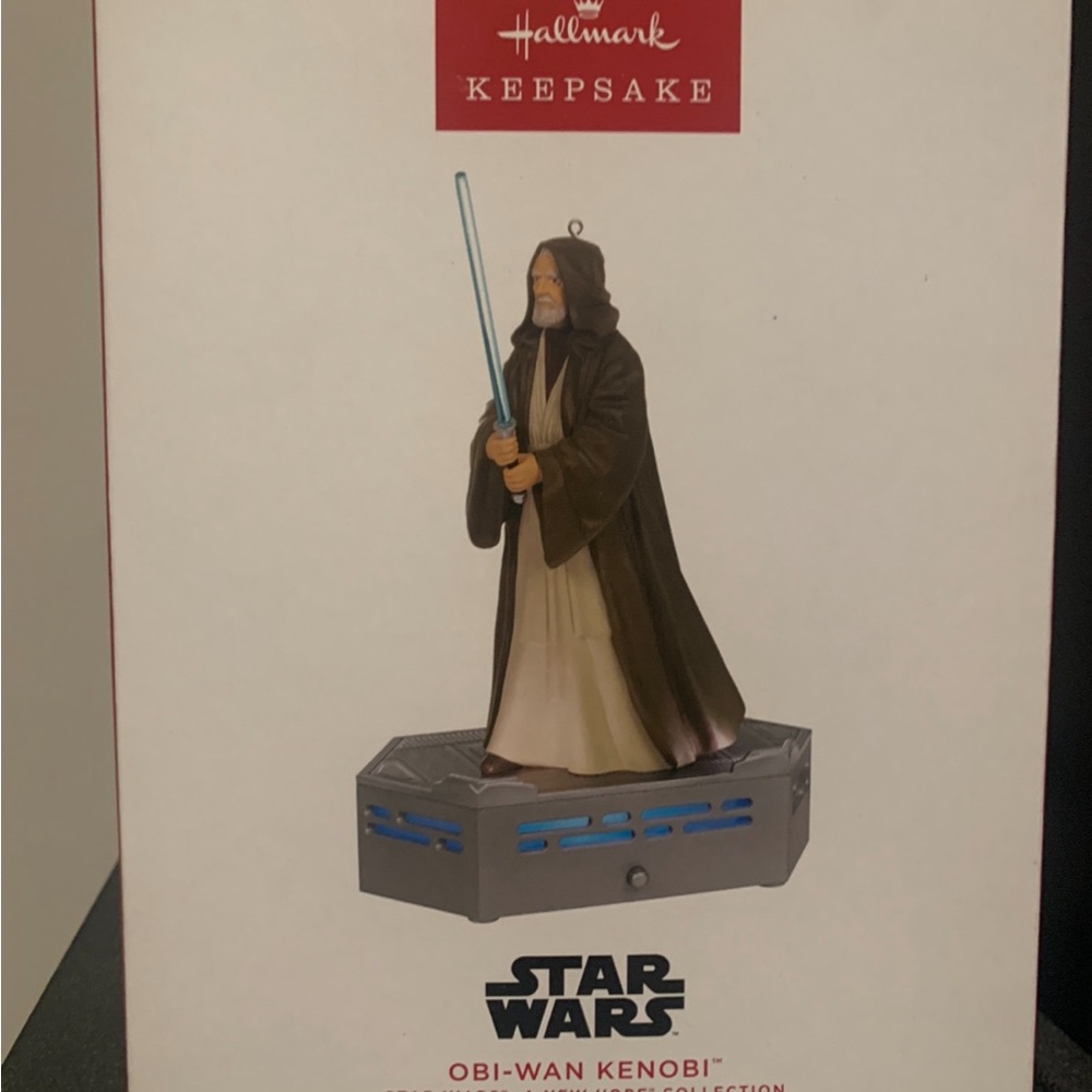 Obi-Wan Kenobi Ornament